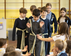 York rivers trail: schools and creativity - bringing rivers to life