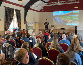 Adam Johnston from JBA presents Ousewem’s approach to monitoring