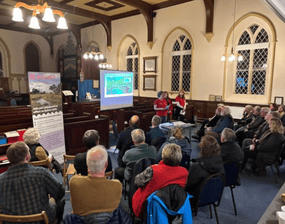 Sustainable Swaledale’s March meeting including presentations by Ousewem.