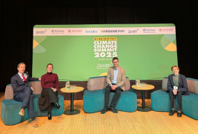 Climate Change Summit panel