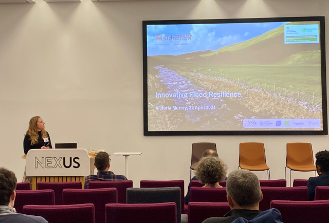Ousewem’s project lead, Victoria Murray, was a proud guest speaker at the West Yorkshire Flood Innovation Programme (WYFLIP)’s recent Annual General Meeting (AGM)