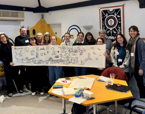 Yorks schools workshop taking place